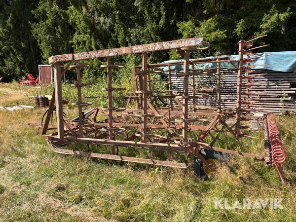 Harv Väderstad Kulturharv 5.4meter / Sladdplanka / Efterharv