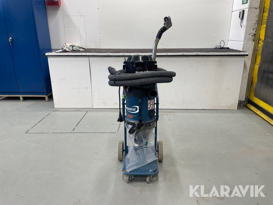 Stoftavskiljare Dustcontrol DC 2900