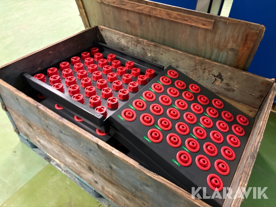 Verktygshållare HSK63 8 st