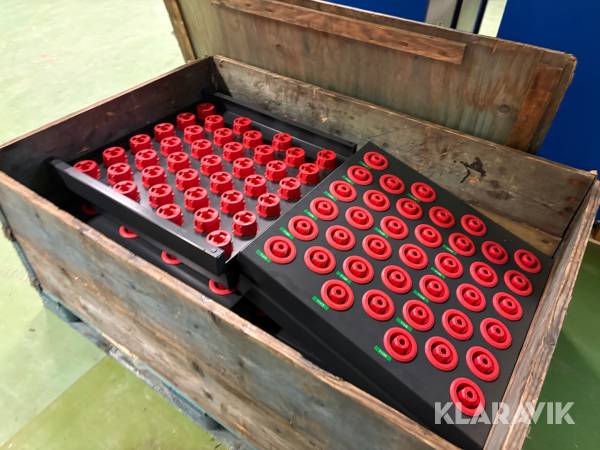 Verktygshållare HSK63 8 st