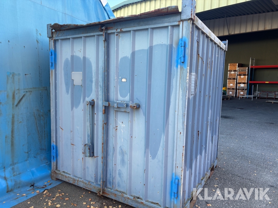 Container 8 fot