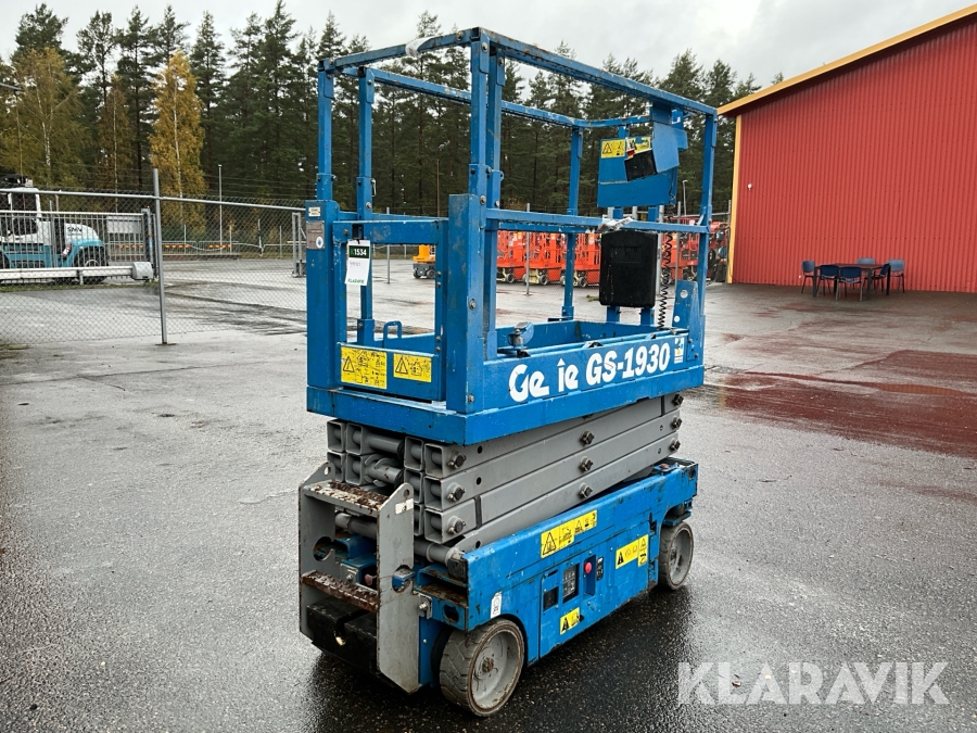 Saxlift Genie GS1930