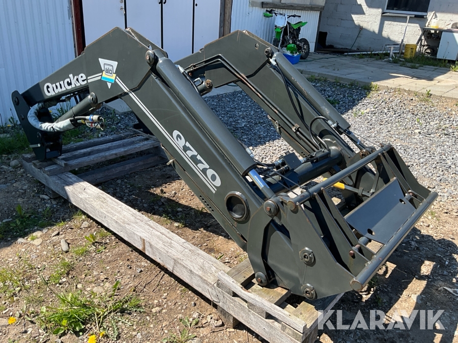 Frontlastare Quicke Q770