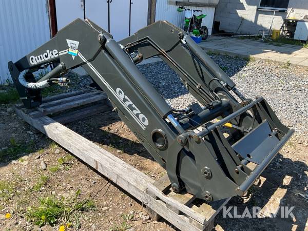 Frontlastare Quicke Q770