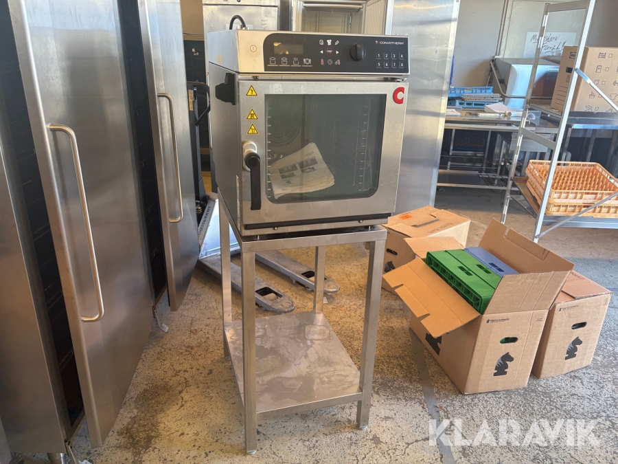 Kombiugn Convotherm OES 6,10 Mini på benställning