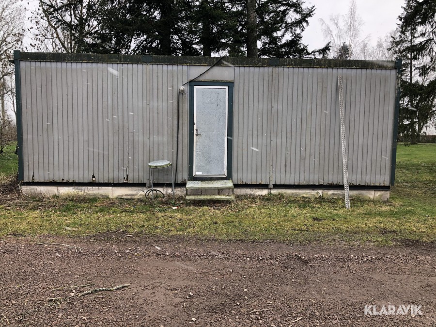 Manskapsbod / Personalbod ca 24kvm