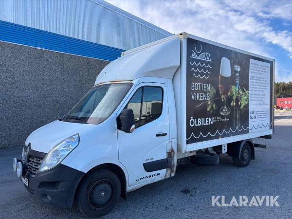 Renault Master 2.3 dCi (145hk)