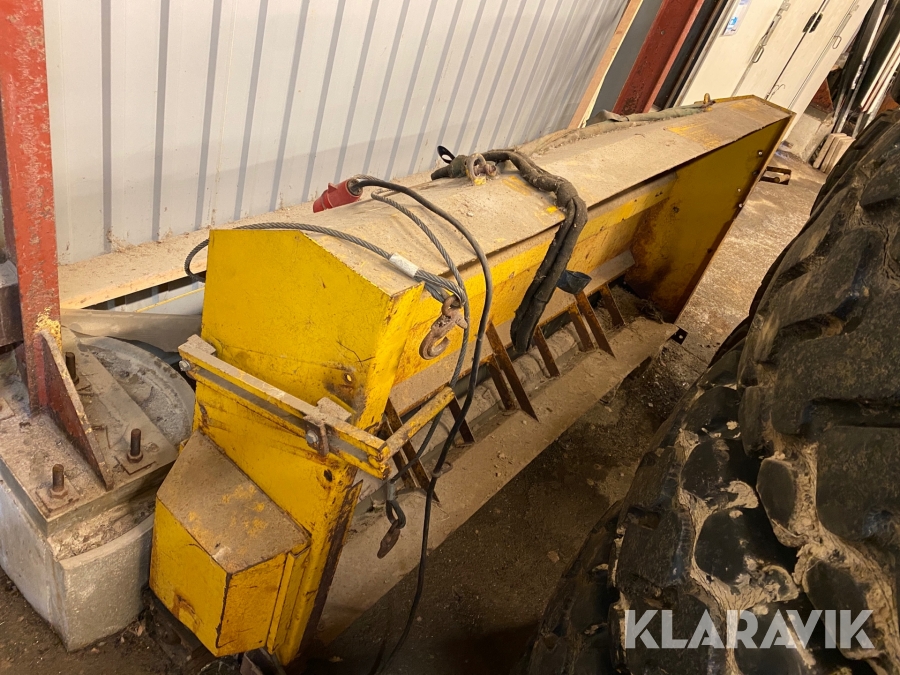 Sandspridare Forshaga spridaren Typ 7