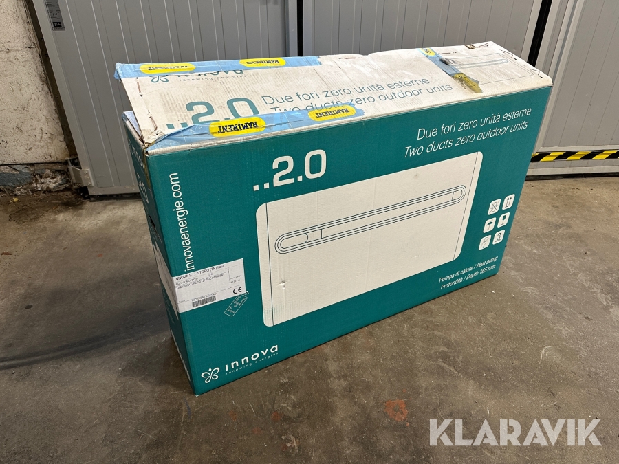 Luft-/kylvärmepump Innova 2.0kW