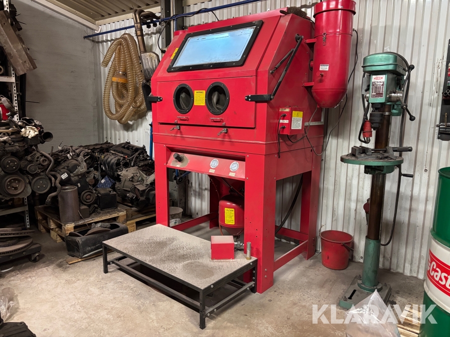 Blästermaskin Pela XH-PSBC990