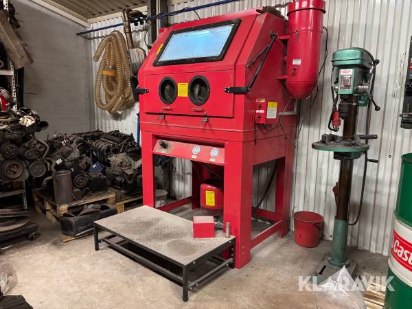 Blästermaskin Pela XH-PSBC990