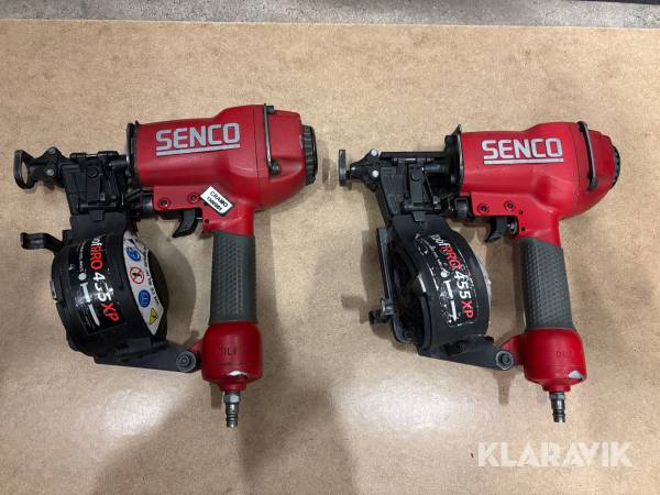 Spikpistol 2st Senco RoofPro 455XP 2st rundbandad
