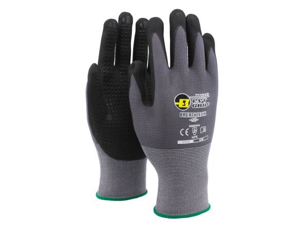 Foamad Nitrilhandske 276 par Oeko-Tex 100 Soft Touch