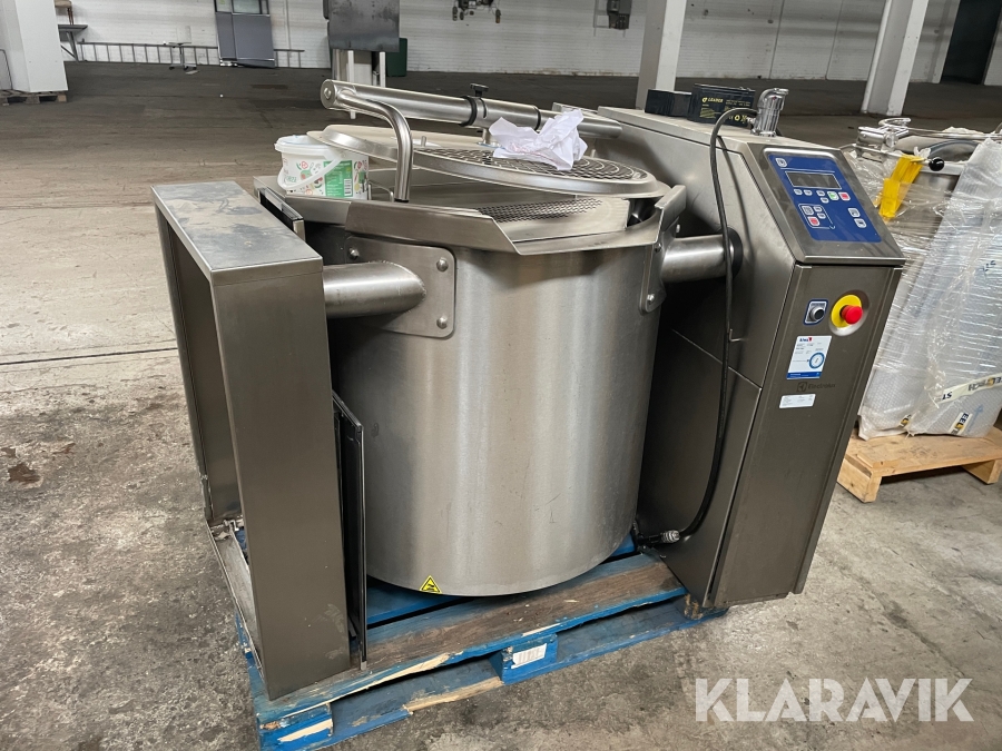 Steamkittel Electrolux Variomix 200L