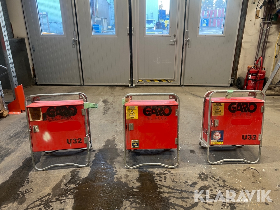 Undercentraler Garo UGBSA432-6