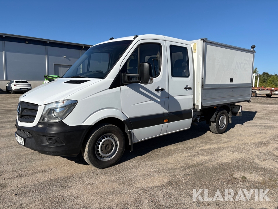 Pickup Mercedes-Benz Sprinter 316 CDI Dubbelhytt