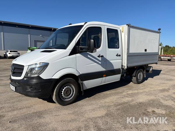 Pickup Mercedes-Benz Sprinter 316 CDI Dubbelhytt