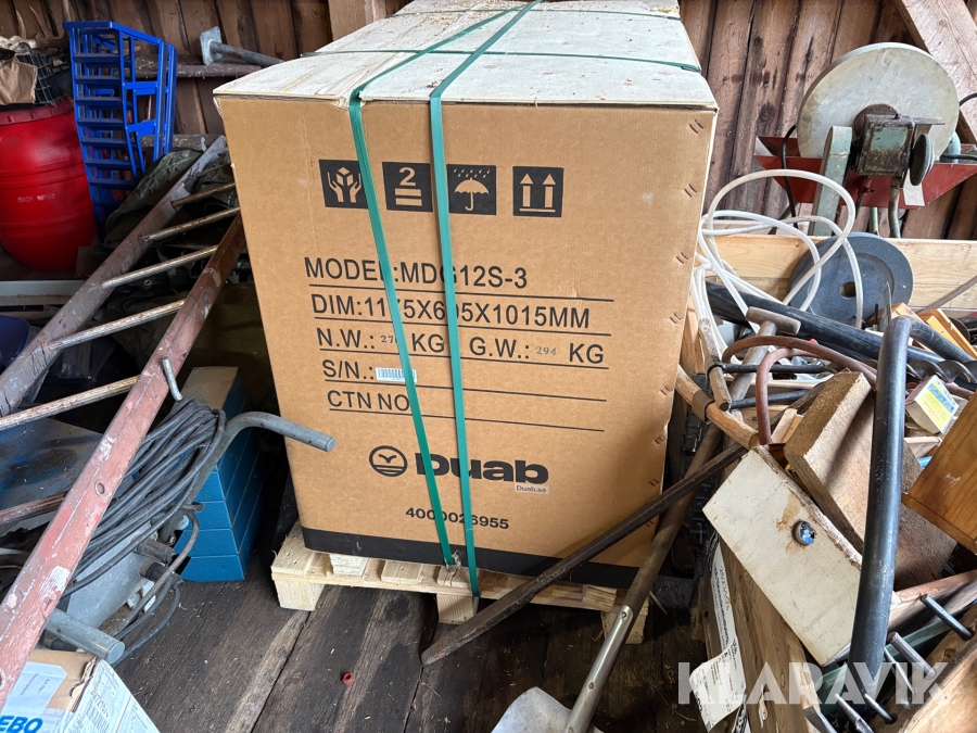 Generator/ elverk Duab MDG 12 S-3