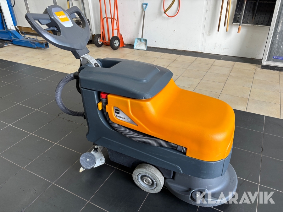 Skurmaskin Taski Swingo 455