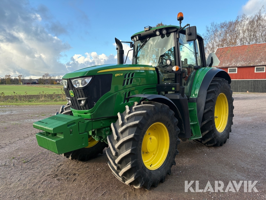 Traktor John Deere 6150M