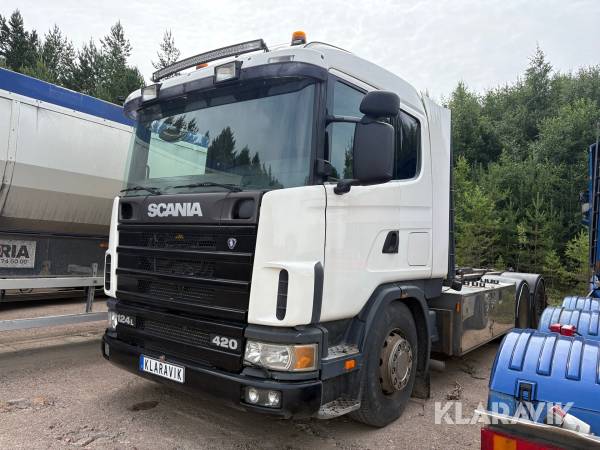 Lastväxlare Scania 420