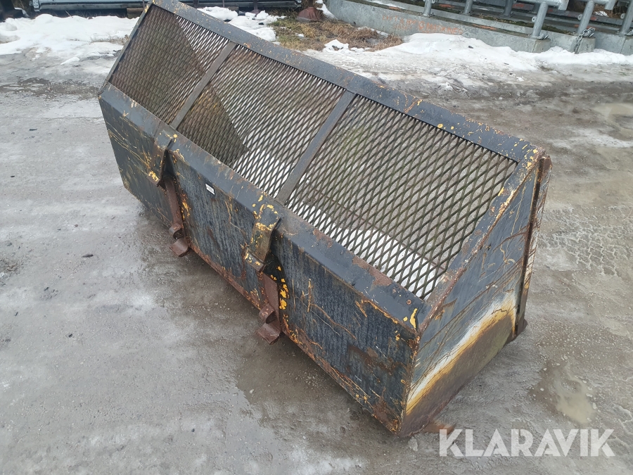 Snöskopa Bergsjö Trima fäste