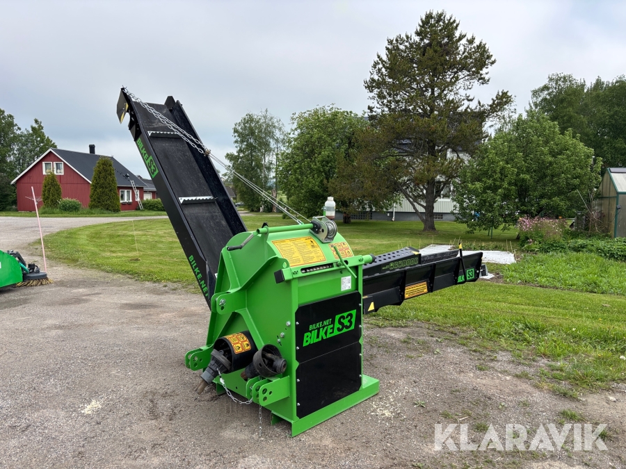 Vedmaskin Bilke S3 3.4