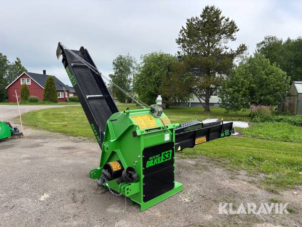 Vedmaskin Bilke S3 3.4