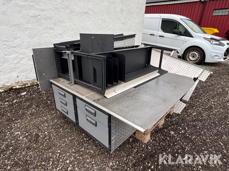Bilinredning Modulsystem