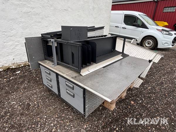 Bilinredning Modulsystem