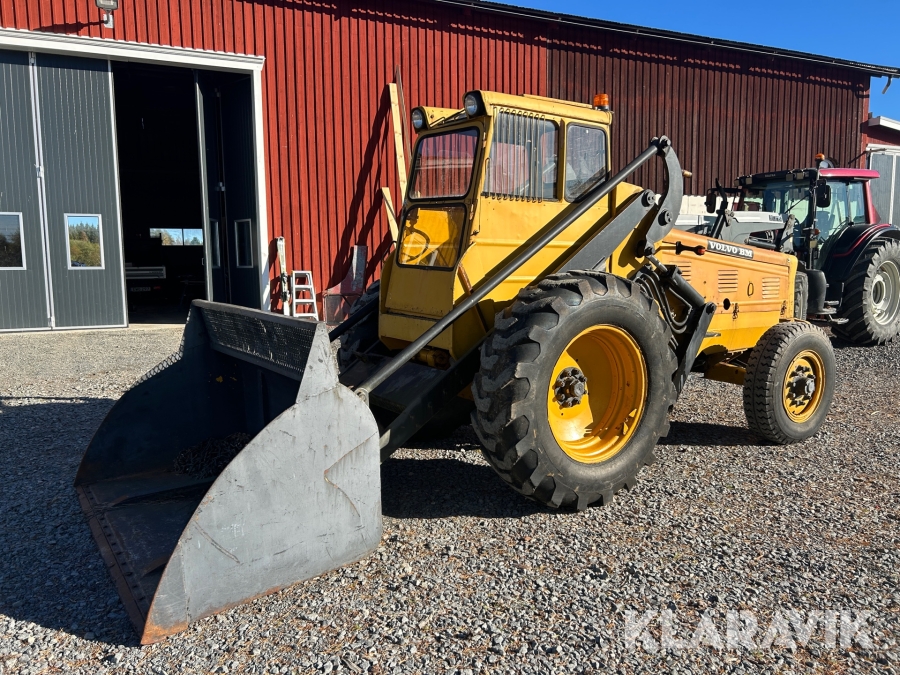 Baklastare Volvo BM LM 218 TD