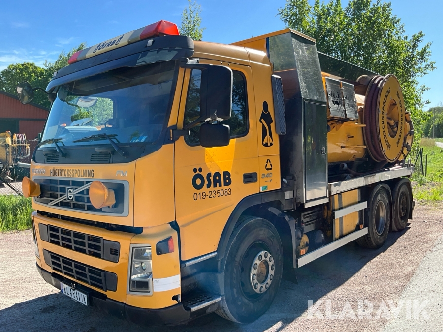 Spolbil /Slamsugarbil Volvo FM 340 6x2 Euro6