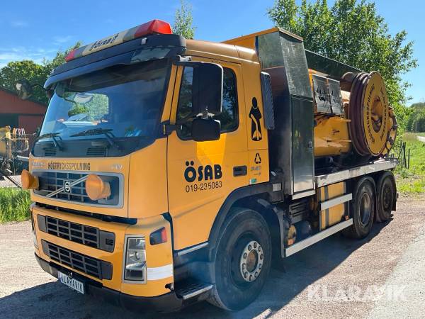 Spolbil /Slamsugarbil Volvo FM 340 6x2 Euro6