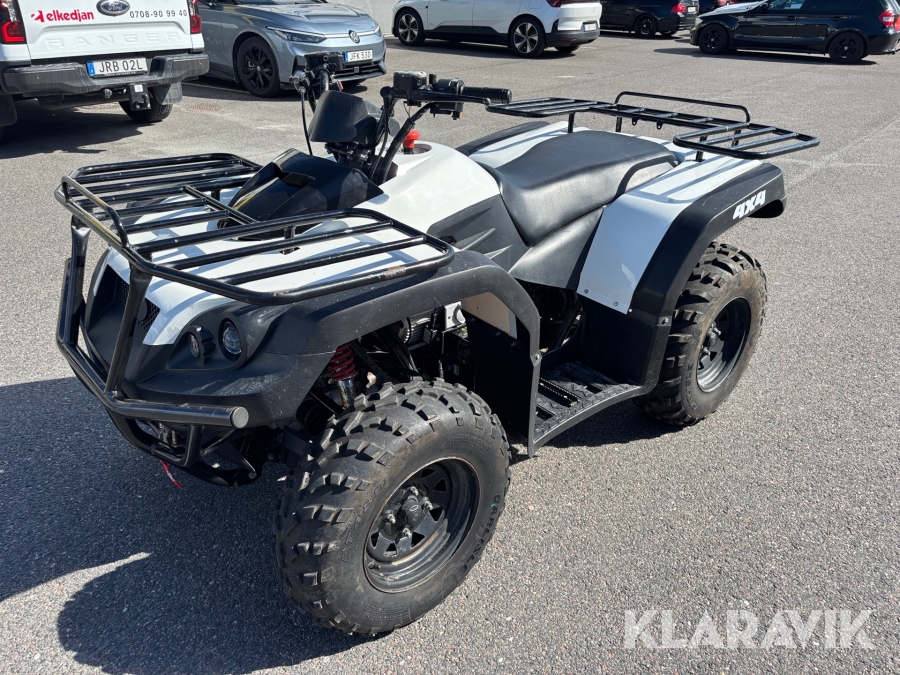 Elektrisk ATV Xtreme Green 4x4 72V lithium
