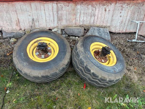 Hjul till Tive Jet 4000 2st