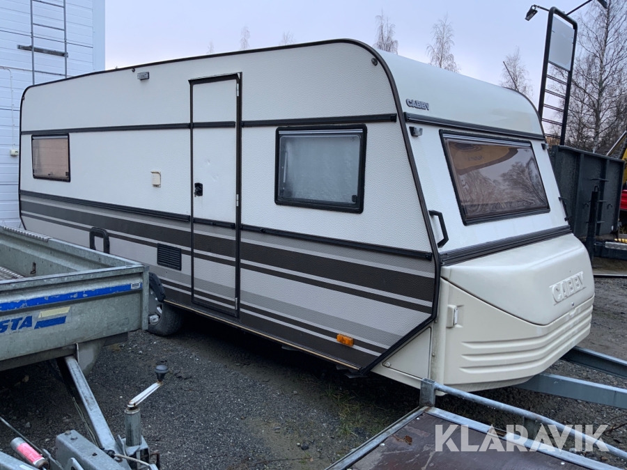 Husvagn Cabby 580