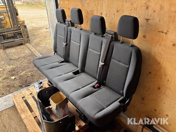 Baksäte från Ford Transit 2023