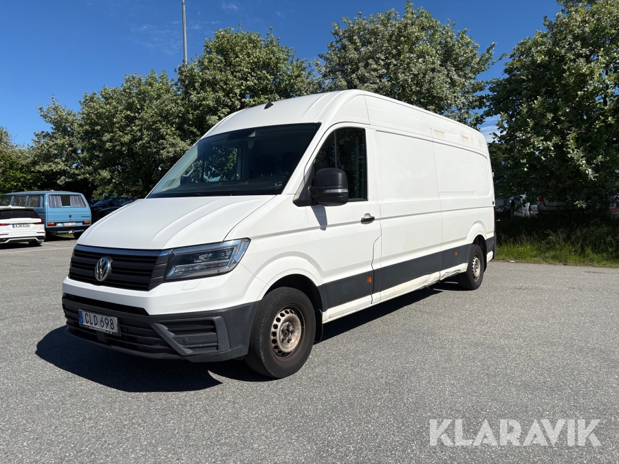 Skåpbil Volkswagen Crafter