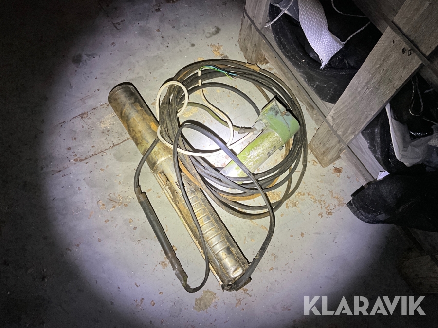 Vattenpump för brunn