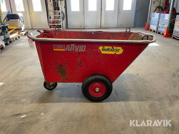 Fodervagn Starke Arvid 400 L / 750 kg
