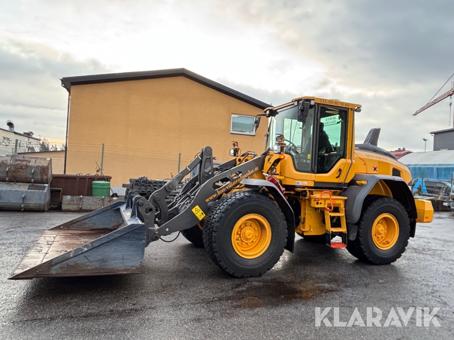 Hjullastare Volvo L60H