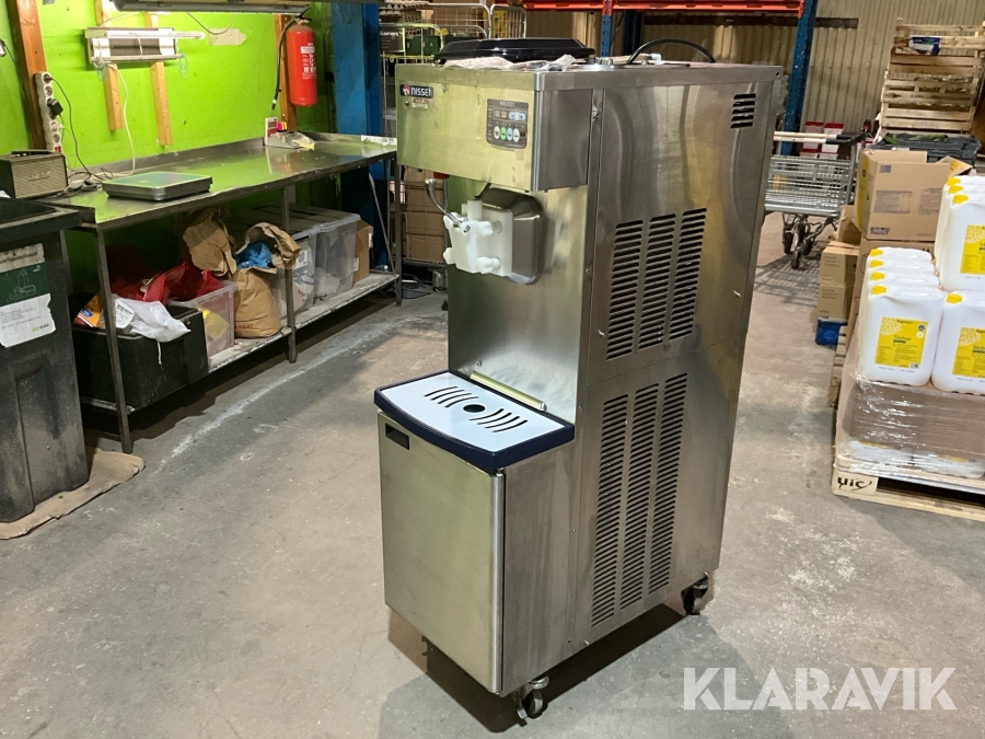 Glassmaskin Nissei NA-3331AEG