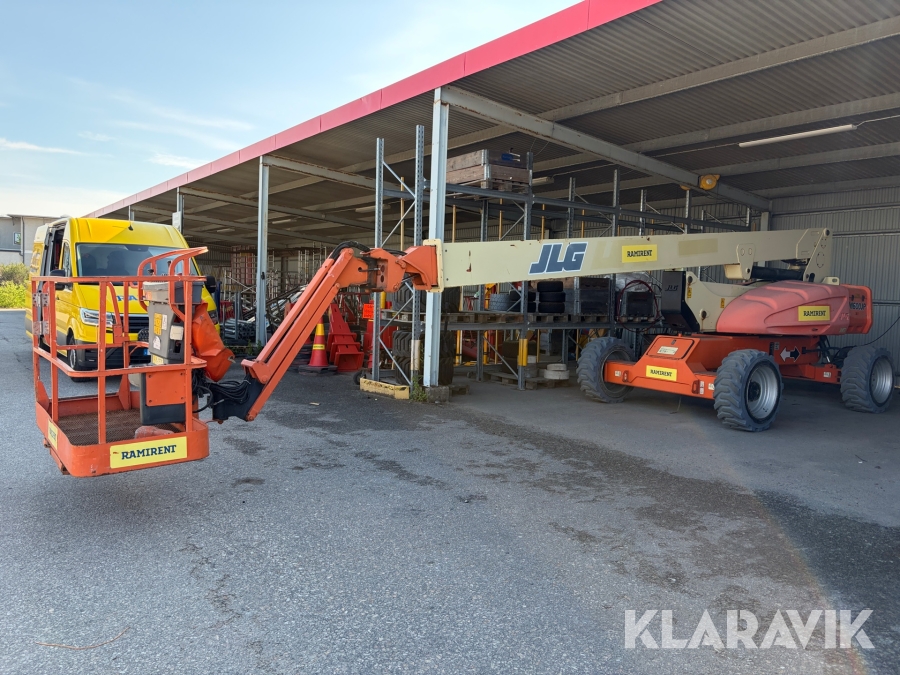 Vikbomlift JLG M600JP Hybrid. 21m