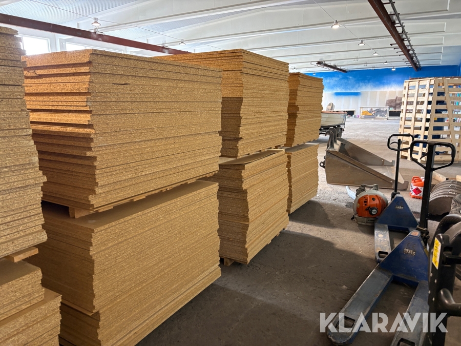 Spånskivor 23x1200x2450 227 st