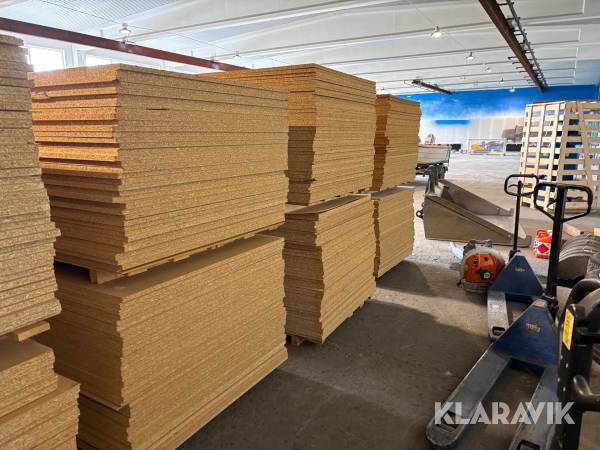 Spånskivor 23x1200x2450 227 st