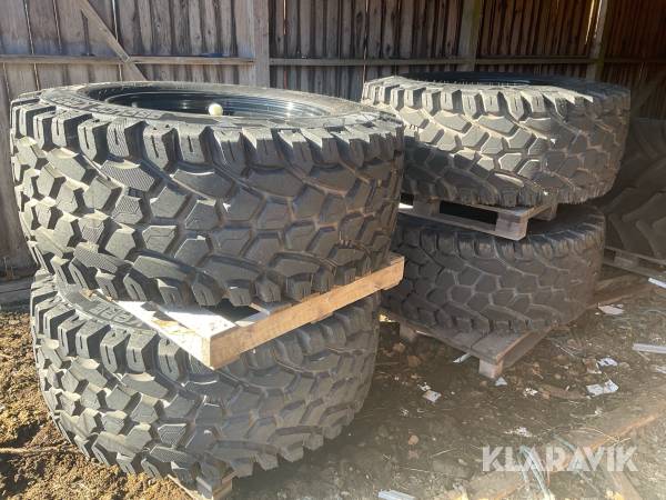 Däck på fälg Huddik / Lännen Nokian Ground Kare 620/60B34