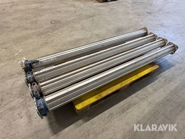 Aluminium stämp 350