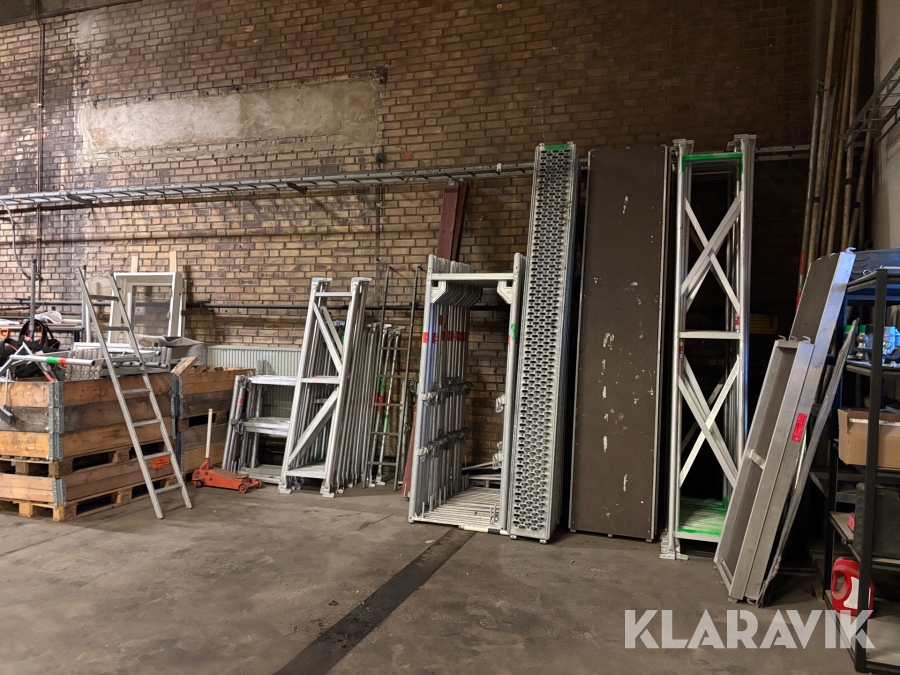 Byggställning Altrad