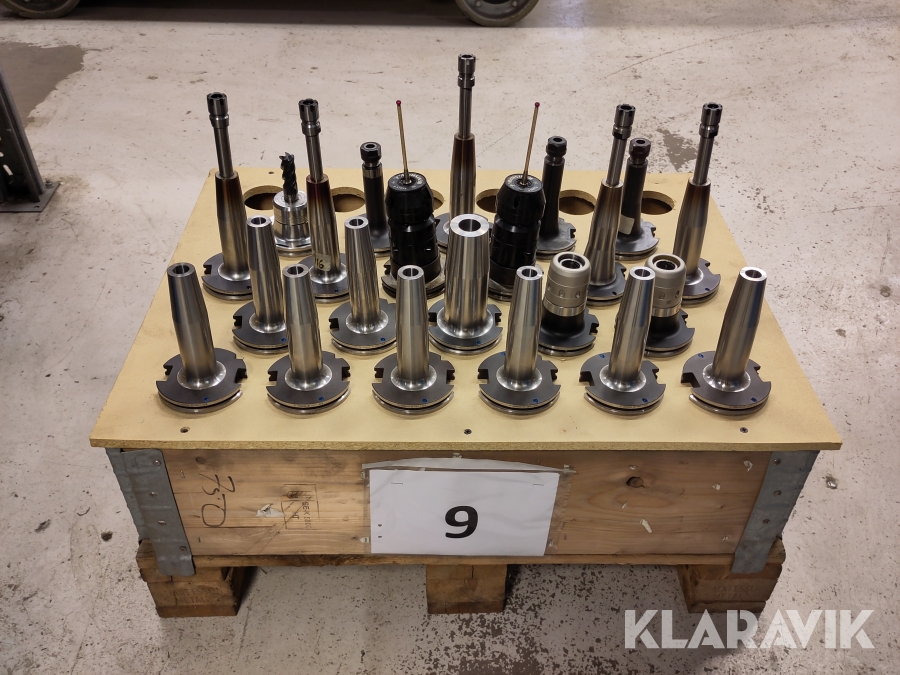 Verktygshållare SK50 22st