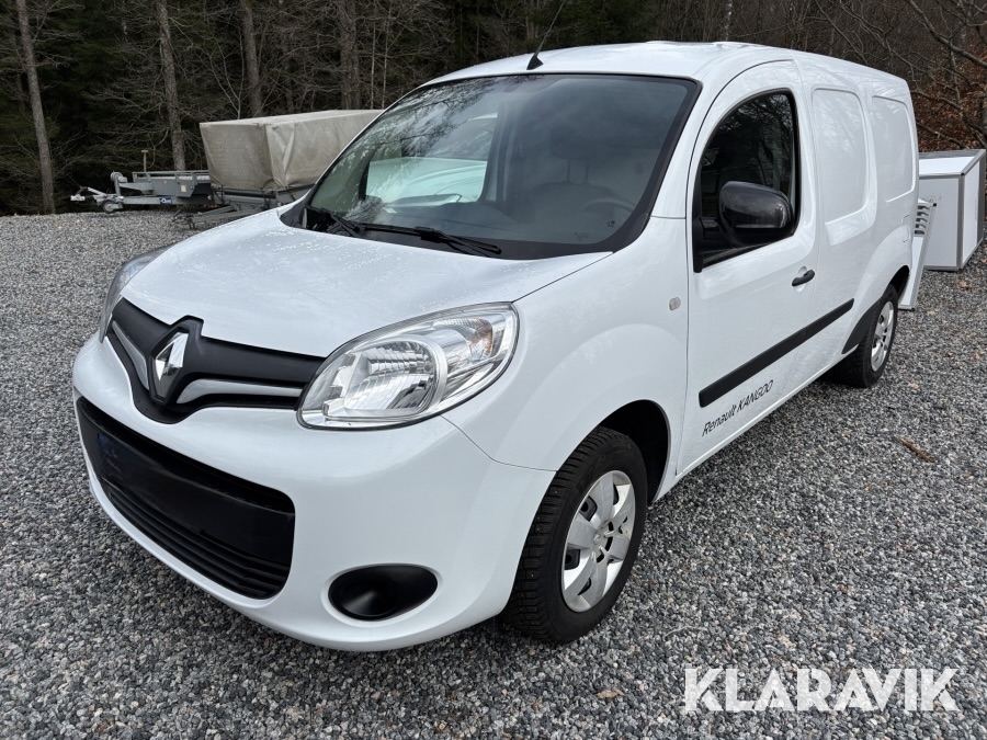 Skåpbil Renault Kangoo Maxi HVO 100